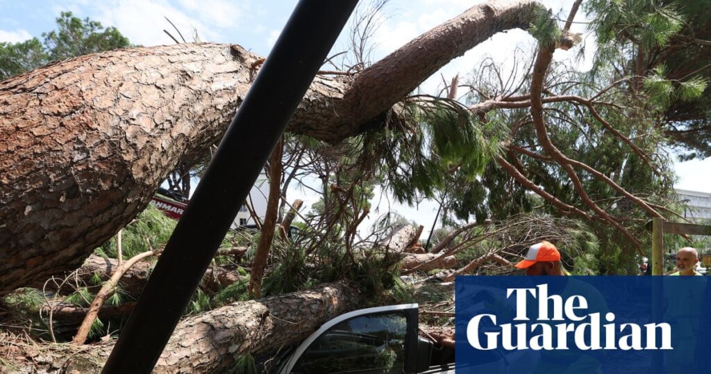 Weather tracker: deep trough over Europe brings severe storms | Italy