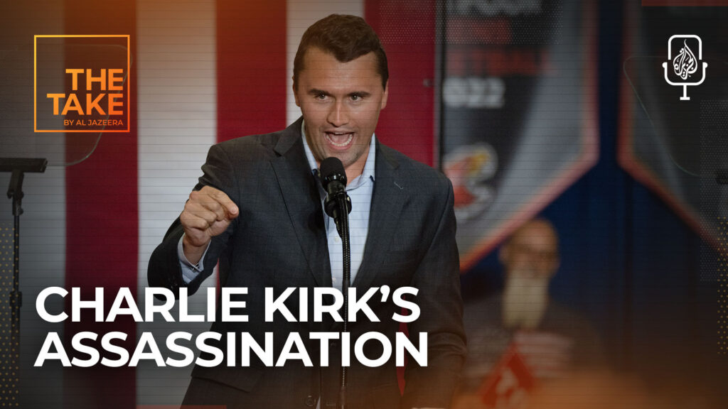 What Charlie Kirk’s death says about political division in the US | News