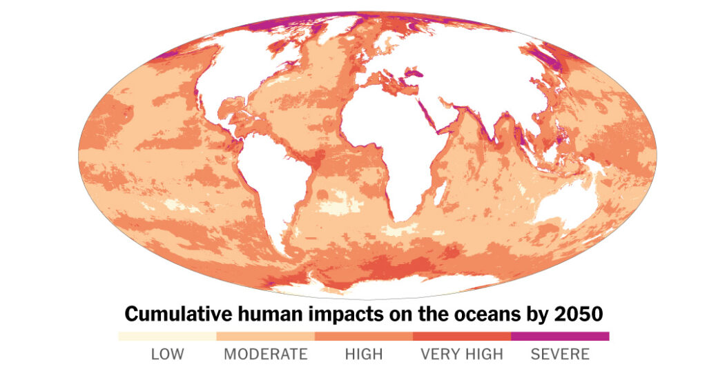 What the Future Ocean Might Look Like Amid Climate Change, Overfishing and More