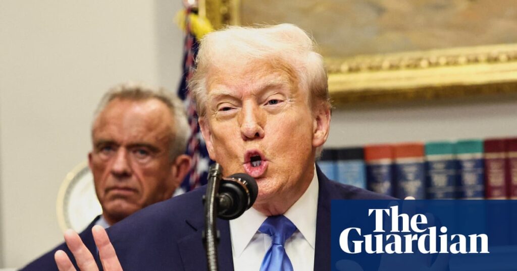 Why is the Trump administration obsessed with autism? – podcast | Autism
