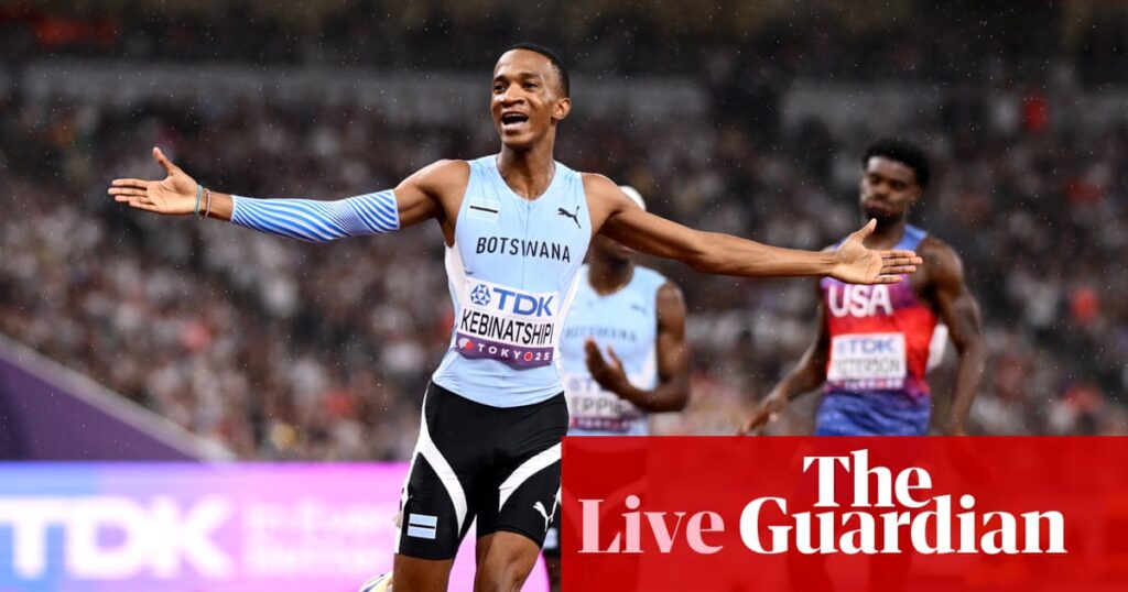 World Athletics Championships 2025: Lyles lays down 200m marker as Gout exits, 400m finals – live | World Athletics Championships