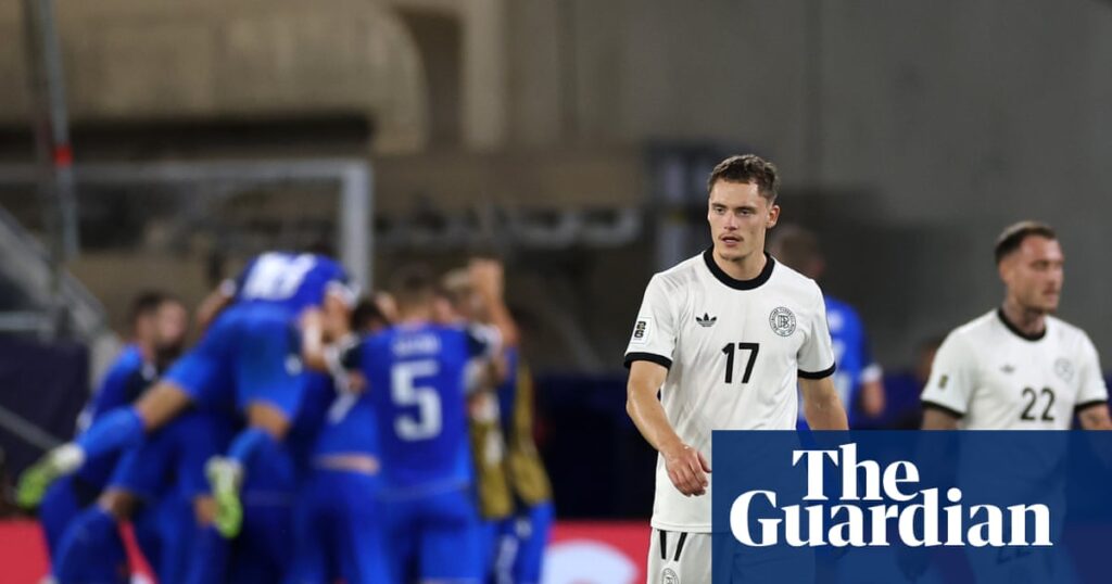 World Cup qualifying: Germany shocked in Slovakia, but Northern Irish enjoy win | World Cup 2026 qualifiers