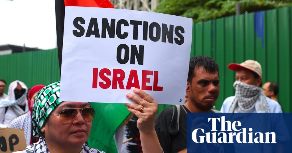 World must deny Israel ‘tools of genocide’, says growing alliance of activist states | Israel