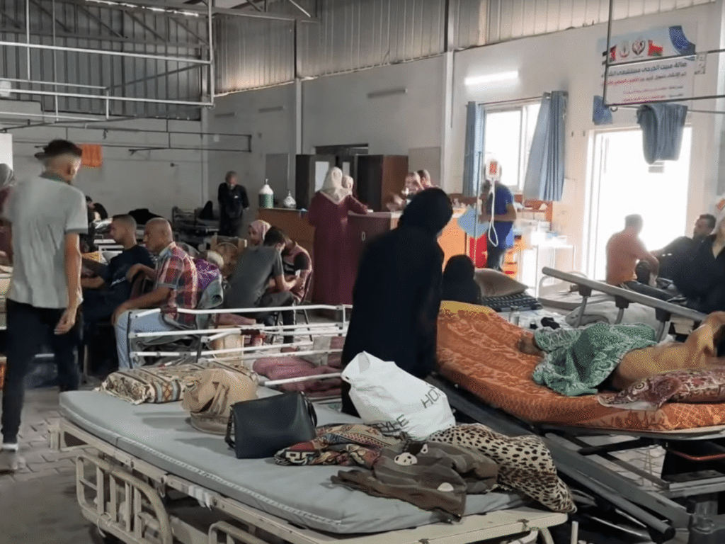 ‘It is a bloodbath’: Australian medic describes situation at Gaza hospital | Israel-Palestine conflict News