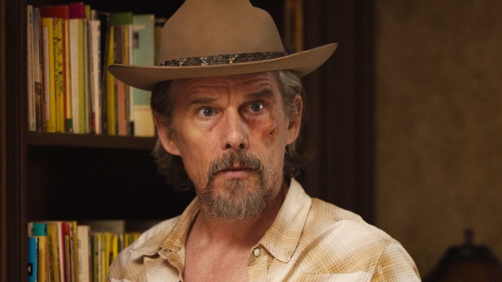 ‘The Lowdown’ Premiere Explained by Ethan Hawke, Sterlin Harjo