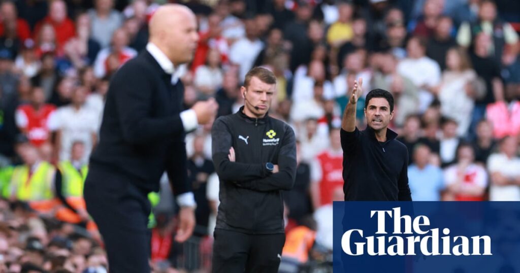 ‘They are the strongest’: Arteta says Liverpool have best squad in Premier League | Mikel Arteta