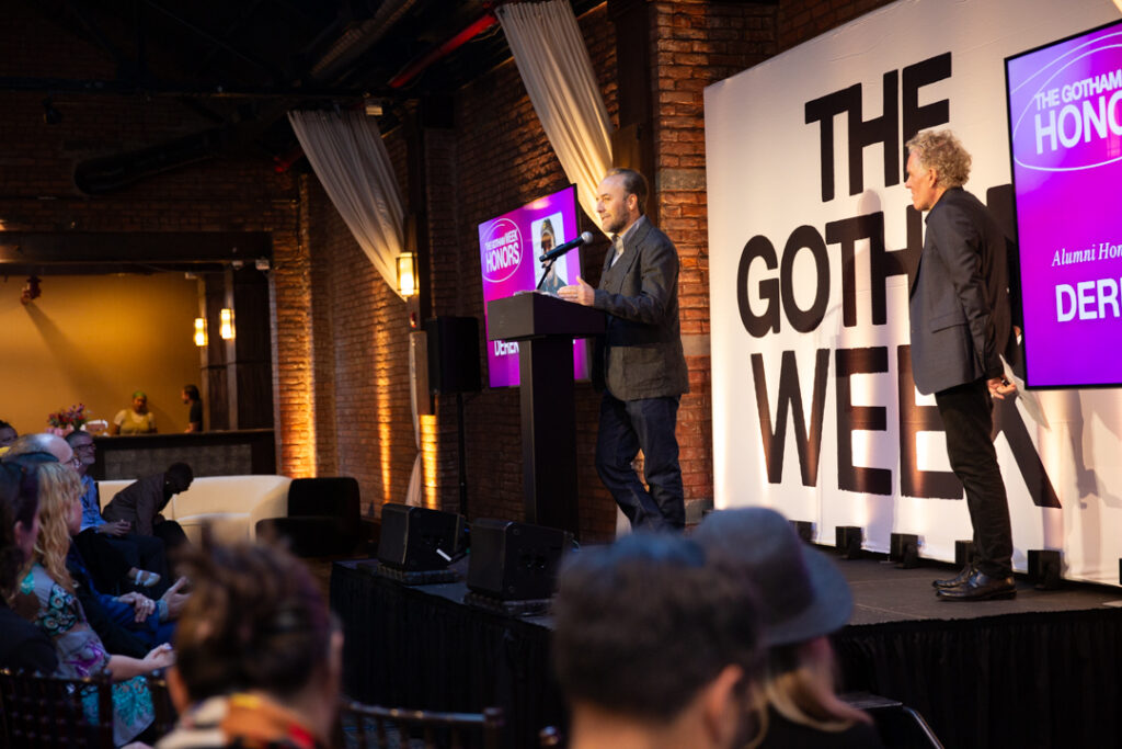 Derek Cianfrance at the 2025 Gotham Week Honors