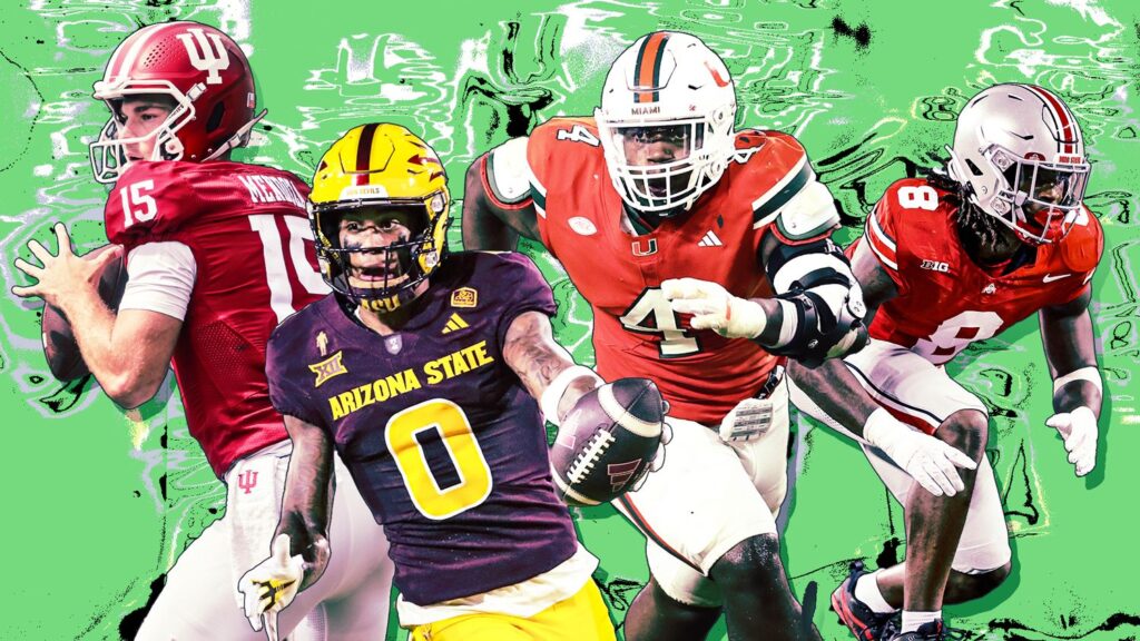 2026 NFL mock draft: Reid's predictions on first-round picks