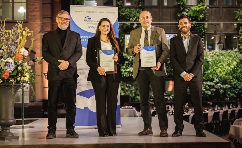 AFRACAD wins EFMD Excellence in Practice Silver Award