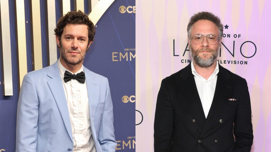Adam Brody on Seth Rogen’s Scenes in Season 2 Adam Brody and Seth Rogen