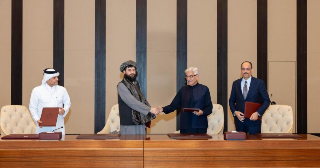 Afghanistan, Pakistan agree to immediate ceasefire after talks in Doha | Conflict News