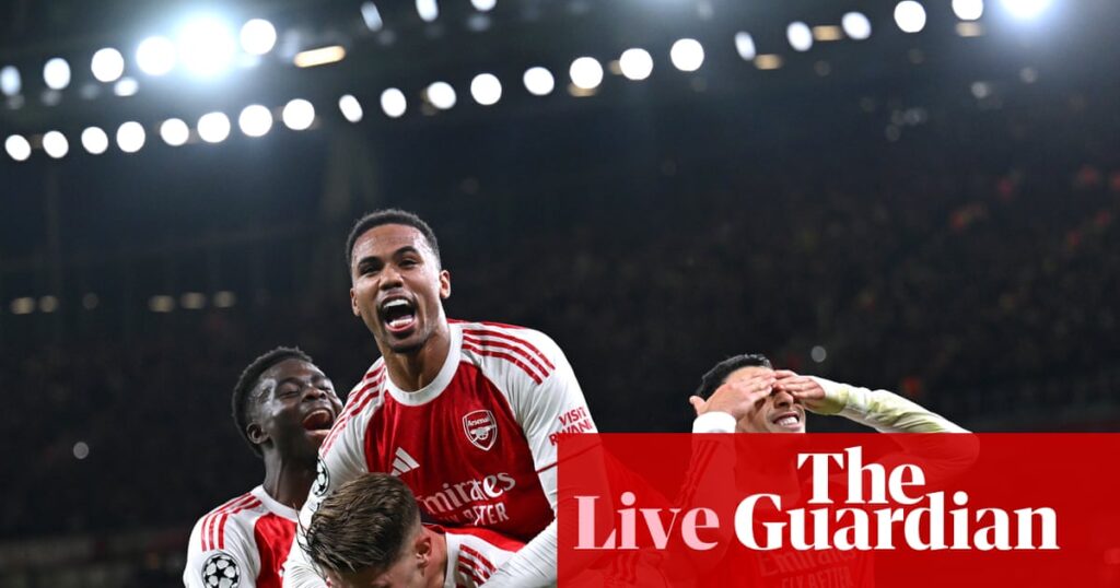 Arsenal 4-0 Atlético Madrid: Champions League – live reaction | Champions League