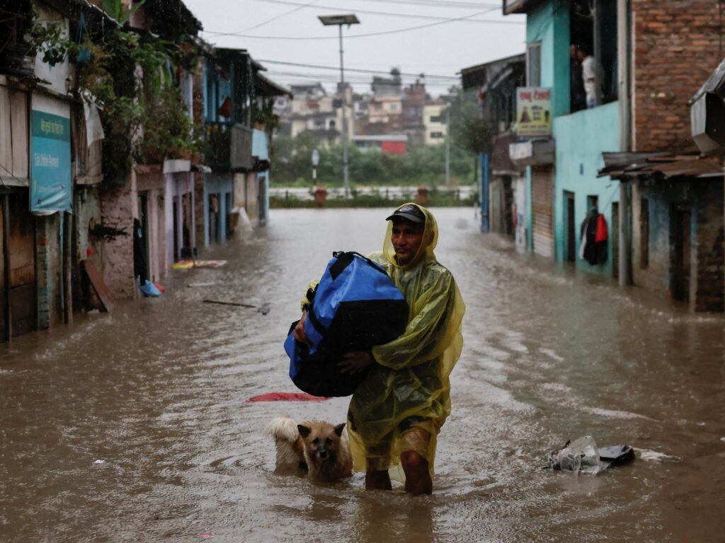 At least 47 killed in Nepal as heavy rains trigger landslides, flash floods | Floods News