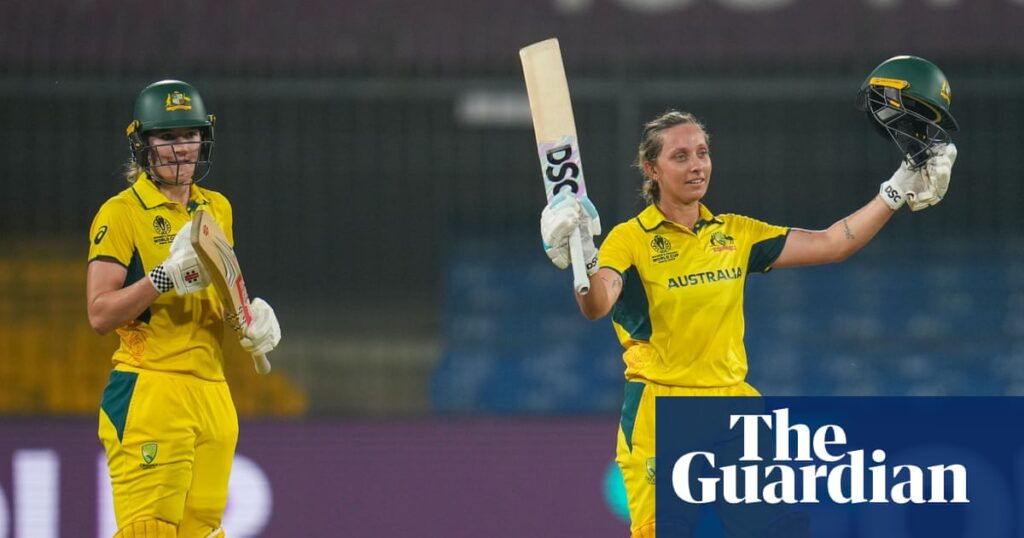 Australia bring back bad memories for England at Women’s World Cup | Women's Cricket World Cup