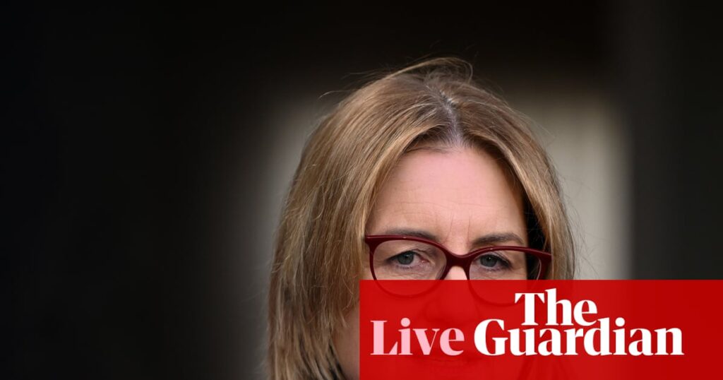 Australia news live: Allan says Ley ‘punching down on Victoria’ by visiting Melbourne to highlight crime | Australia news