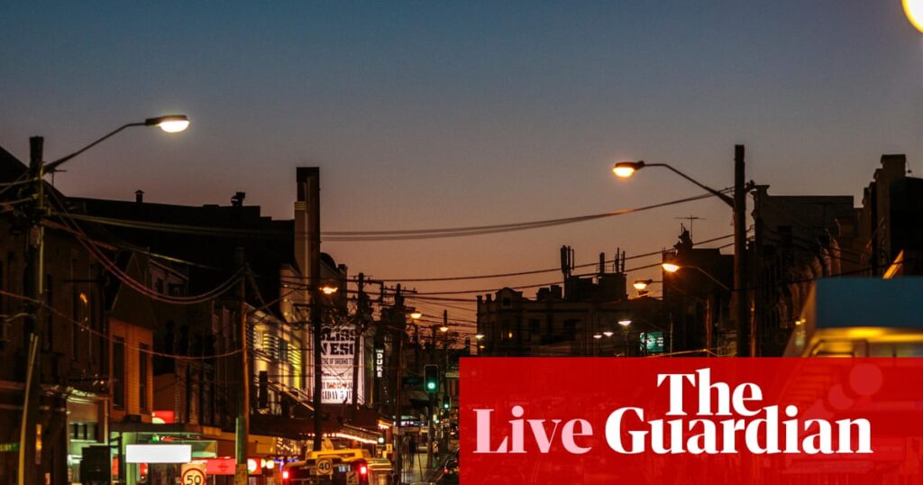 Australia news live: NSW opposition reveals high-density housing plan for Sydney’s inner west; 1,700 calls for help after wild weather in capitals | Australia news