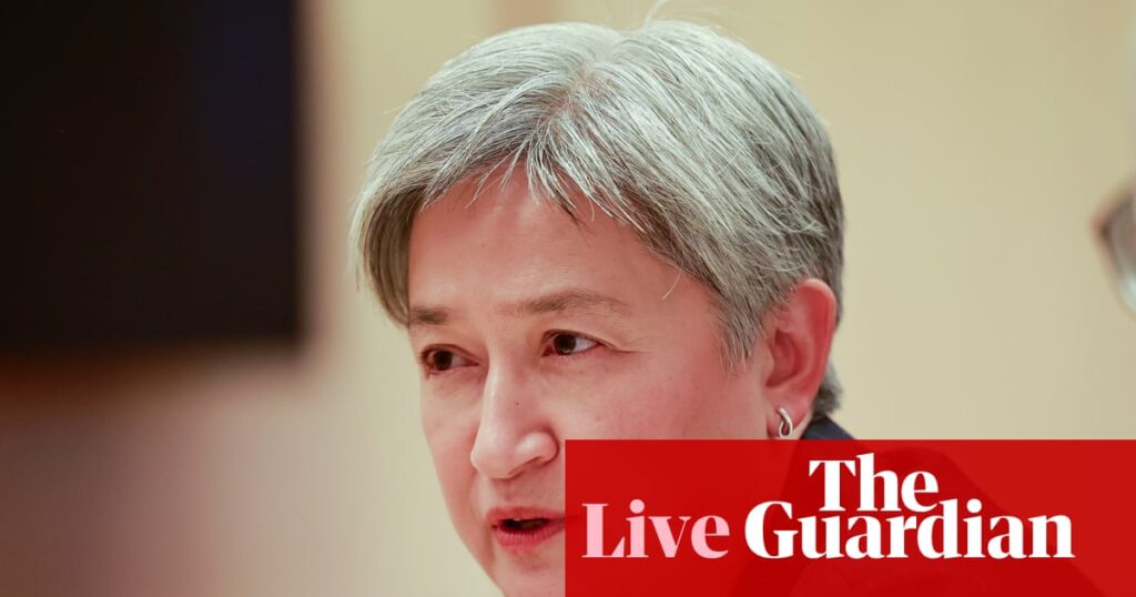 Australia news live: Wong says Trump’s ‘I don’t like you either’ comment to Rudd ‘clearly tongue-in-cheek’; NSW’s $190m Northern Beaches hospital buyback | Australia news