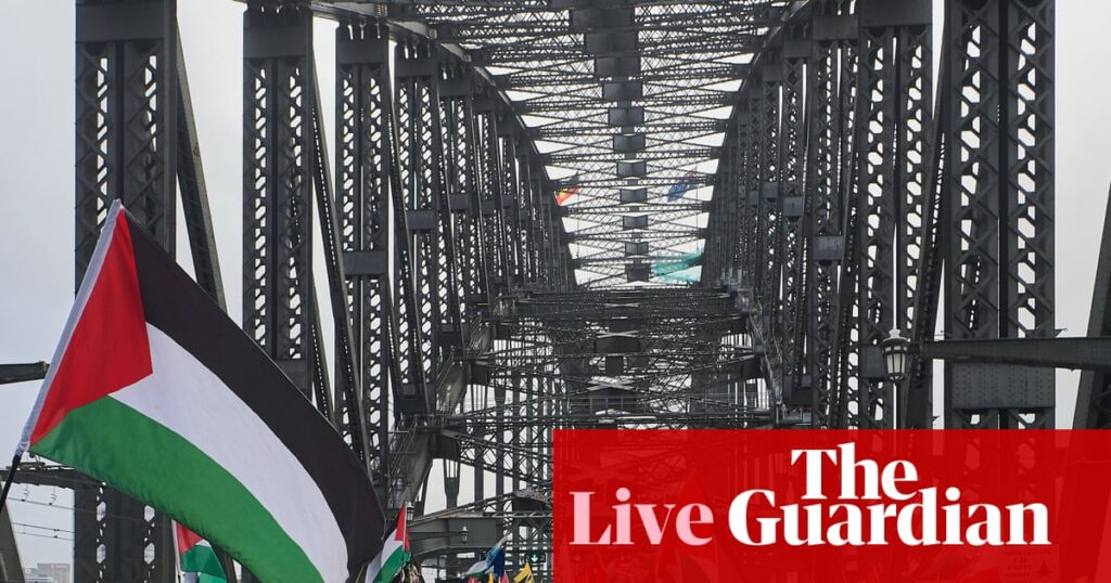 Australia news live: police and pro-Palestine protesters to meet over Opera House march; Mokbel convictions overturned in Lawyer X appeal | Australia news