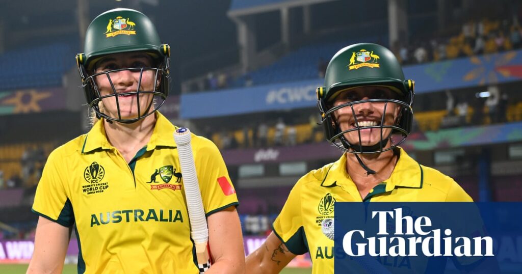 Australian women’s cricketers exceed $1m in earnings – with more riches on the horizon | Australia women’s cricket team Australian women’s cricketers exceed $1m in earnings – with more riches on the horizon | Australia women's cricket team