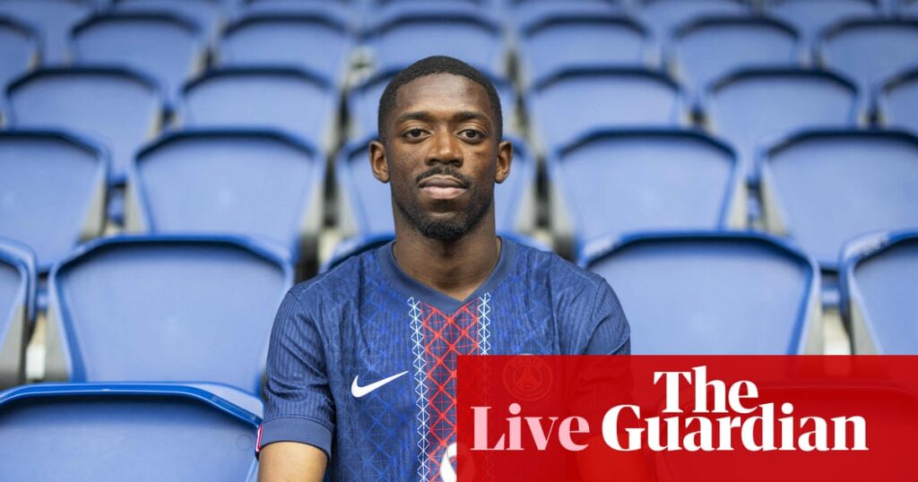 Barcelona v PSG, Monaco v Manchester City and more: Champions League and Championship – live | Champions League