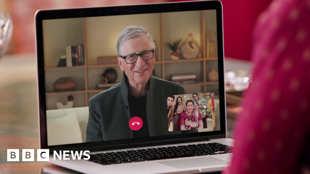 Bill Gates’s cameo in iconic Indian TV drama with Smriti irani Bill Gates's cameo in iconic Indian TV drama with Smriti irani