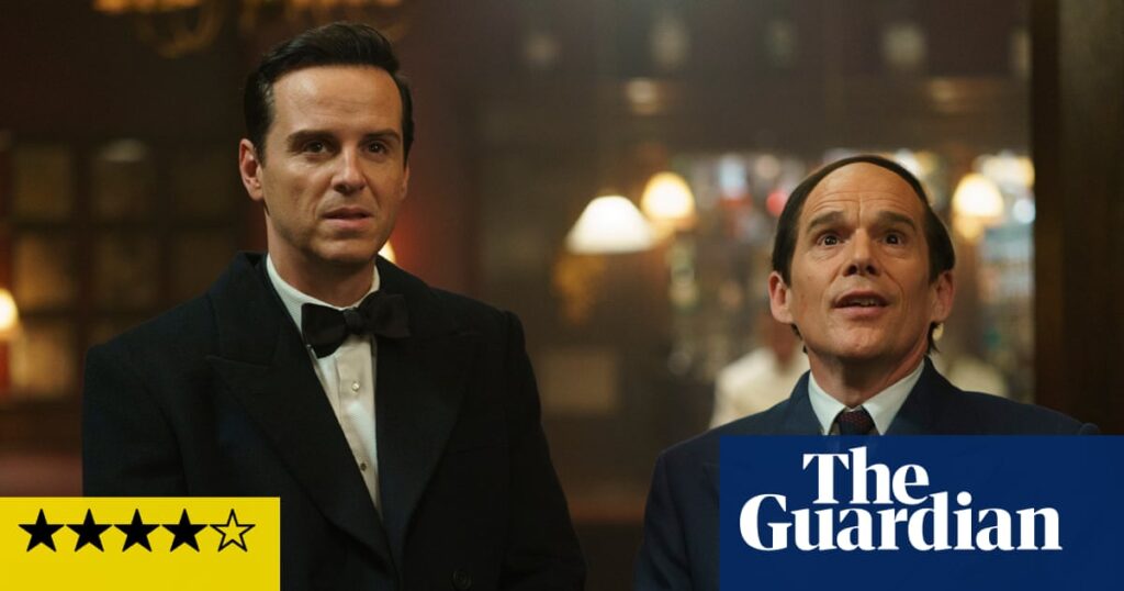 Blue Moon review – Ethan Hawke is terrific in Richard Linklater’s bitter Broadway breakup drama | London film festival 2025
