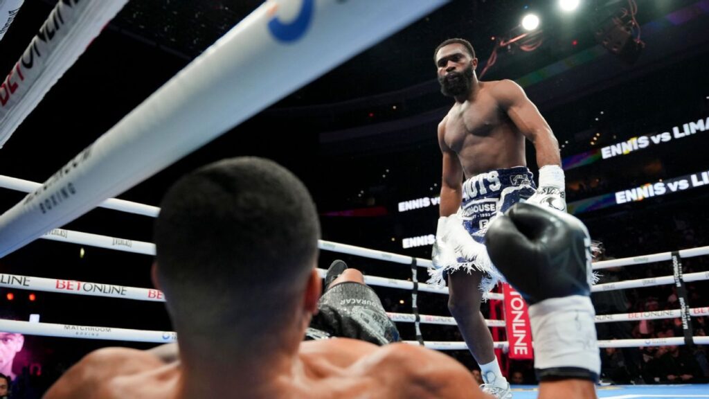 Boxing divisional rankings: Jaron 'Boots' Ennis makes junior middleweight debut