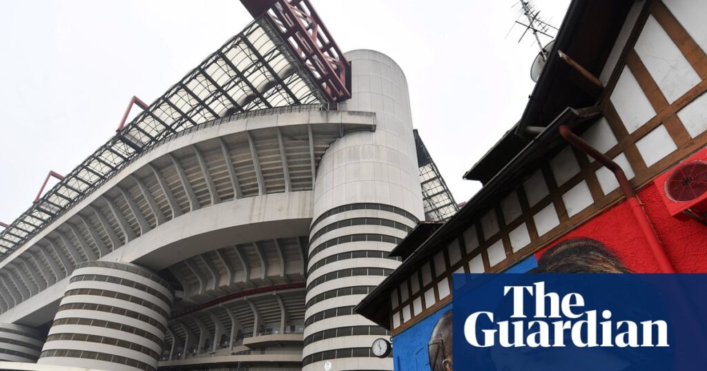 Breathtaking San Siro faces end as Inter and Milan try to keep up with modern game | Soccer