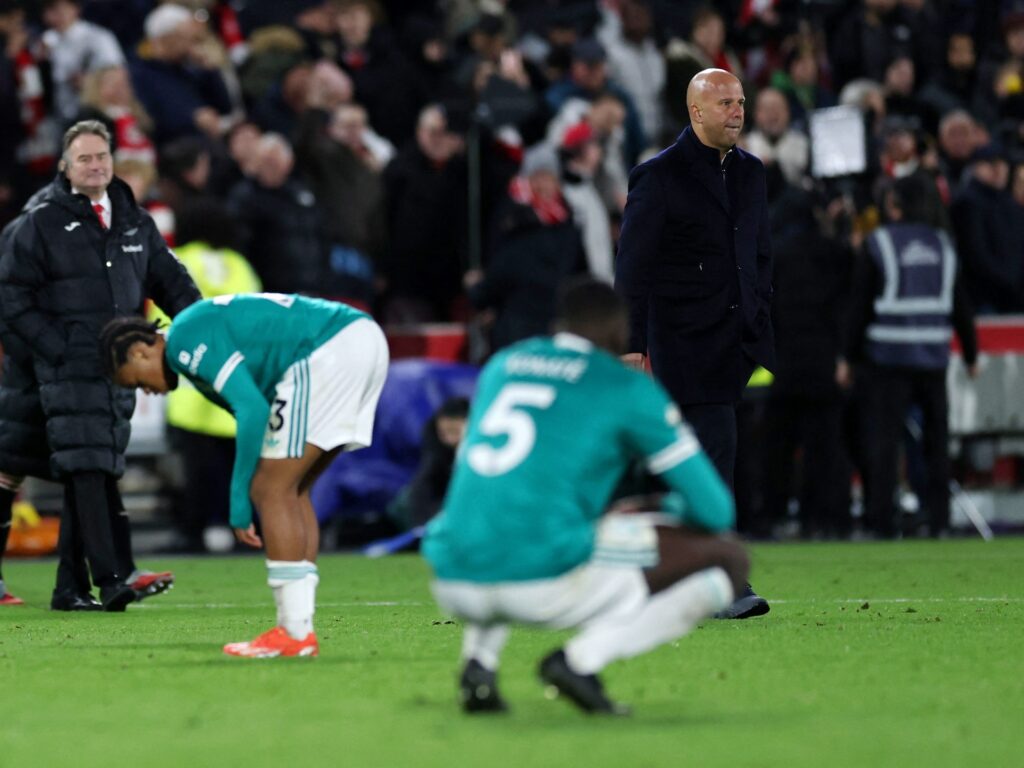 Brentford condemn Liverpool to fourth straight Premier League loss | Football News Brentford condemn Liverpool to fourth straight Premier League loss | Football News