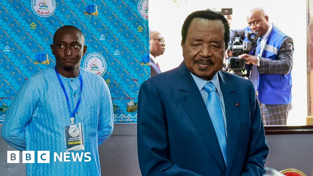 Cameroon’s 92-year-old president wins controversial eighth term Cameroon's 92-year-old president wins controversial eighth term