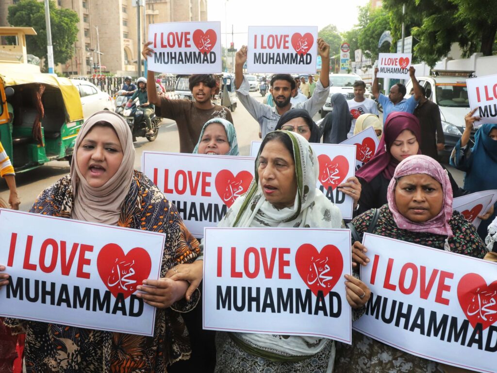 Charged for saying ‘I love Muhammad’, India’s Muslims decry gov’t crackdown | Islamophobia News