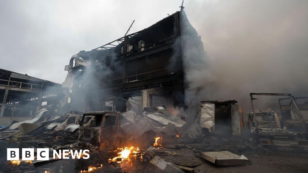 Children injured in Russian strikes on Kyiv, Ukrainian officials say Children injured in Russian strikes on Kyiv, Ukrainian officials say