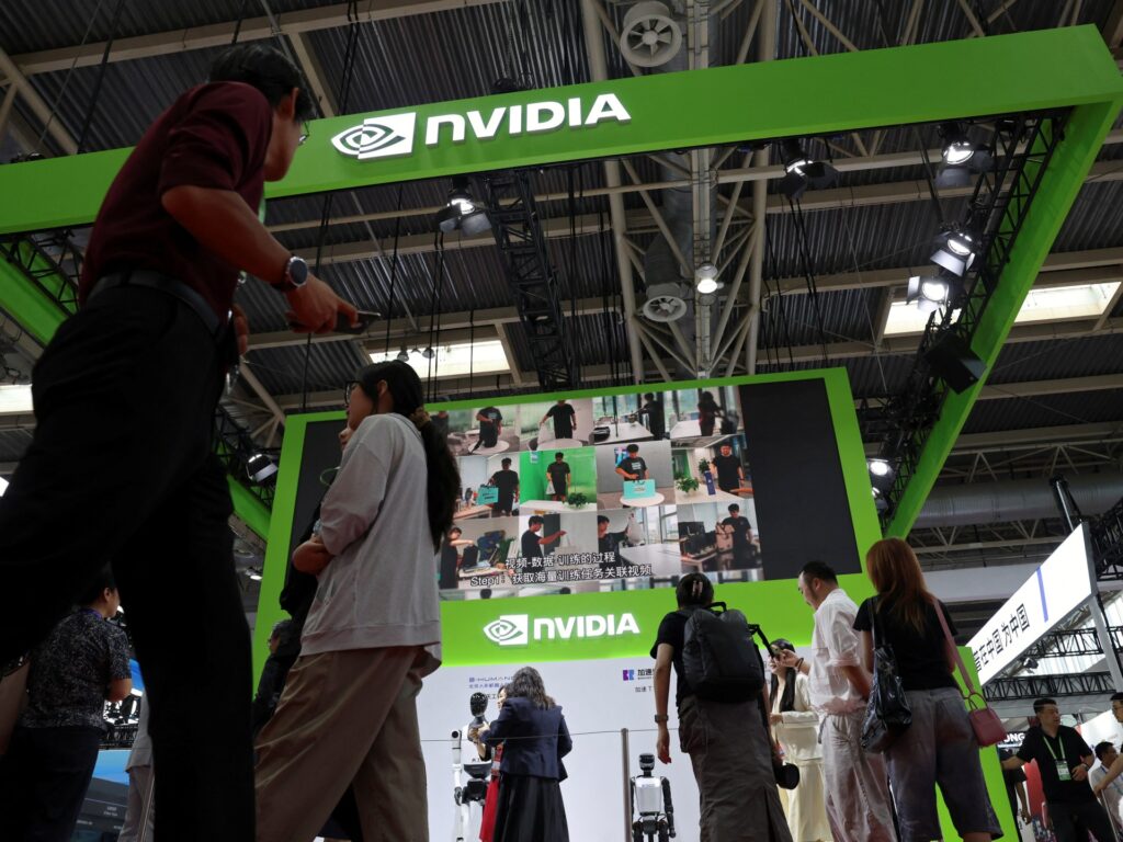 Chipmaker Nvidia hits $5 trillion valuation | Technology News Chipmaker Nvidia hits $5 trillion valuation | Technology News