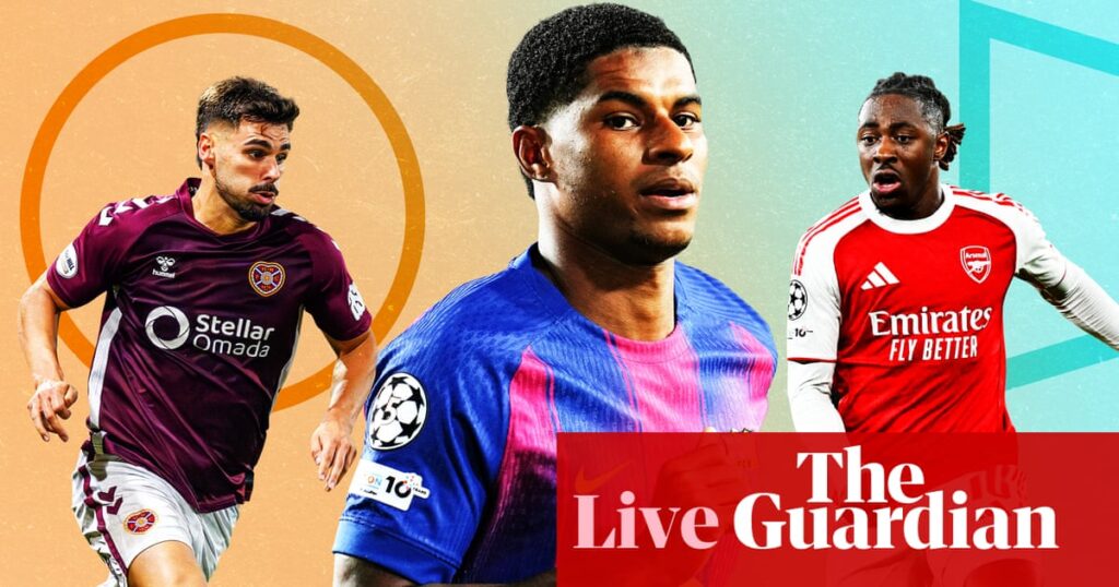 Clásico buildup, Hearts v Celtic, Arsenal host Crystal Palace and more – matchday live | Soccer Clásico buildup, Hearts v Celtic, Arsenal host Crystal Palace and more – matchday live | Soccer