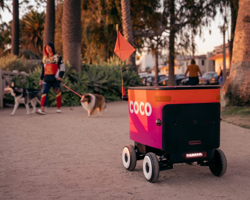 Coco Robotics, robotics startup