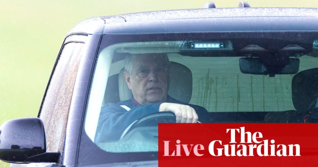 Commons to ask crown estate for details of Prince Andrew’s rent-free housing as inquiry moves closer – UK politics live | Politics