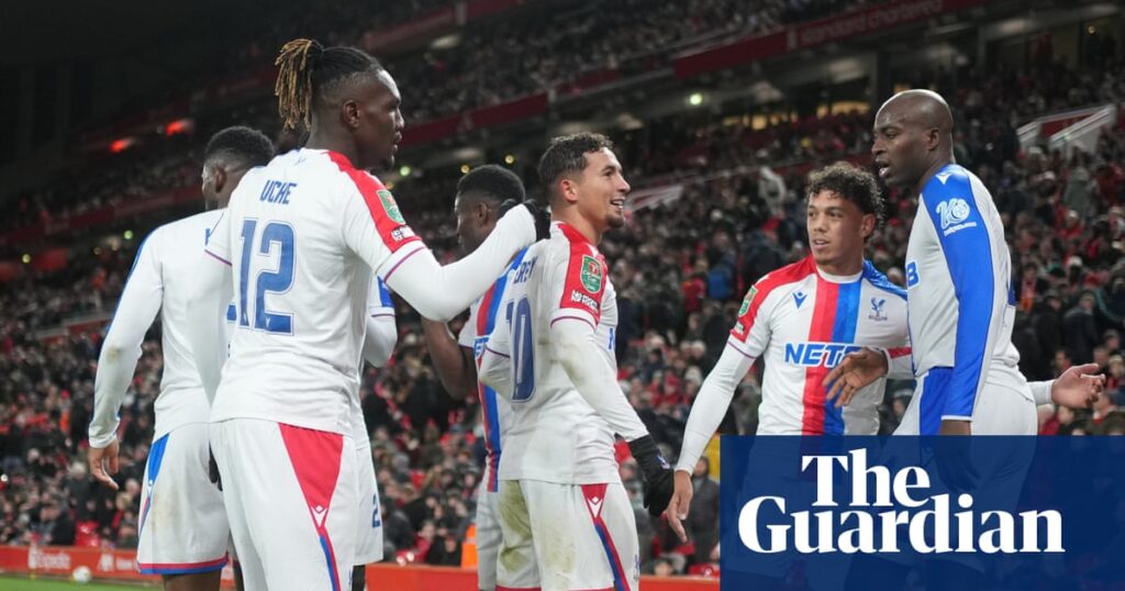 Crystal Palace face December fixture logjam after Carabao Cup progress | Crystal Palace Crystal Palace face December fixture logjam after Carabao Cup progress | Crystal Palace