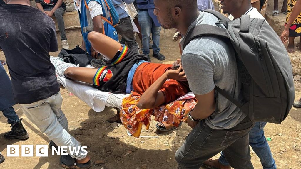 Curfew in Dar es Salaam after protests on polling day Curfew in Dar es Salaam after protests on polling day