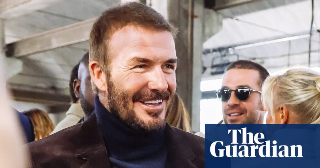 David Beckham earned $23.6m in dividends from business empire last year | David Beckham