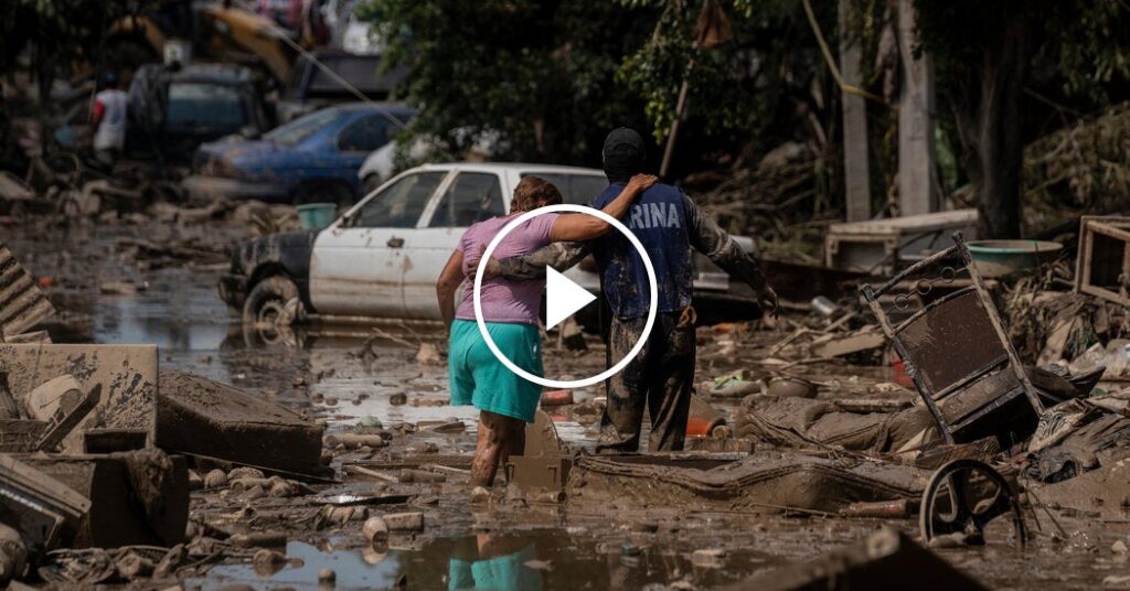 Devastating Rains in Mexico Leave Dozens Dead and Missing