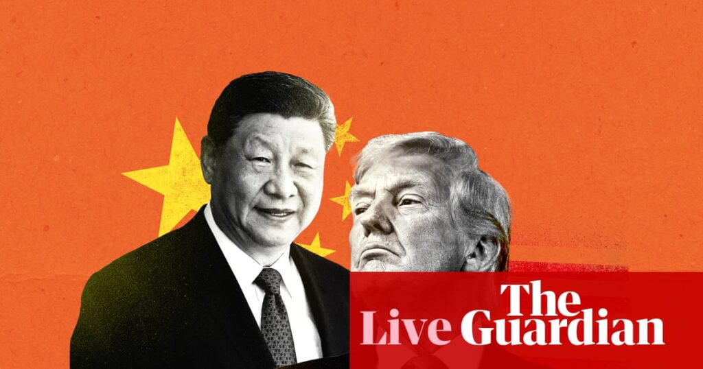 Donald Trump says rare earths dispute ‘settled’ after Xi Jinping meeting in South Korea – live updates | China