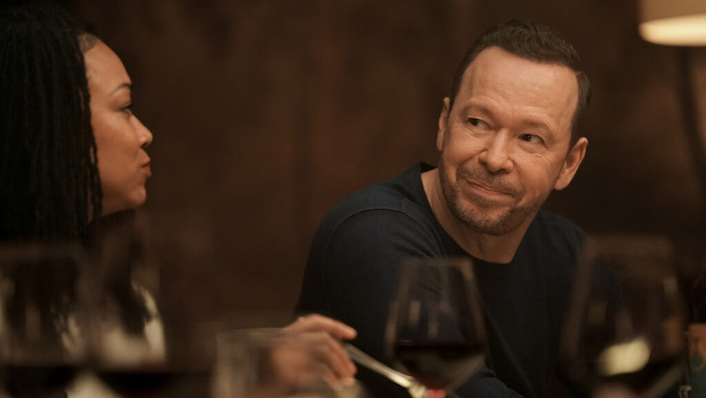 Donnie Wahlberg in 'Boston Blue'