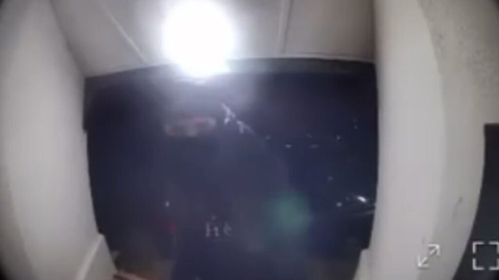 Doorbell cam video shows masked arsonists attacking UK mosque | Crime