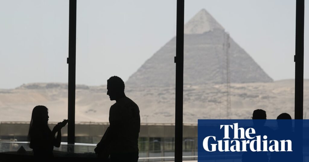 Egypt’s vast $1bn museum to open in Cairo after two-decade build | Egypt Egypt’s vast $1bn museum to open in Cairo after two-decade build | Egypt