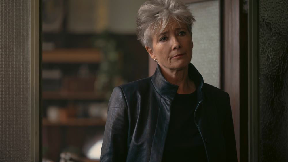Emma Thompson in ‘Slow Horses’ Mode Emma Thompson in 'Slow Horses' Mode