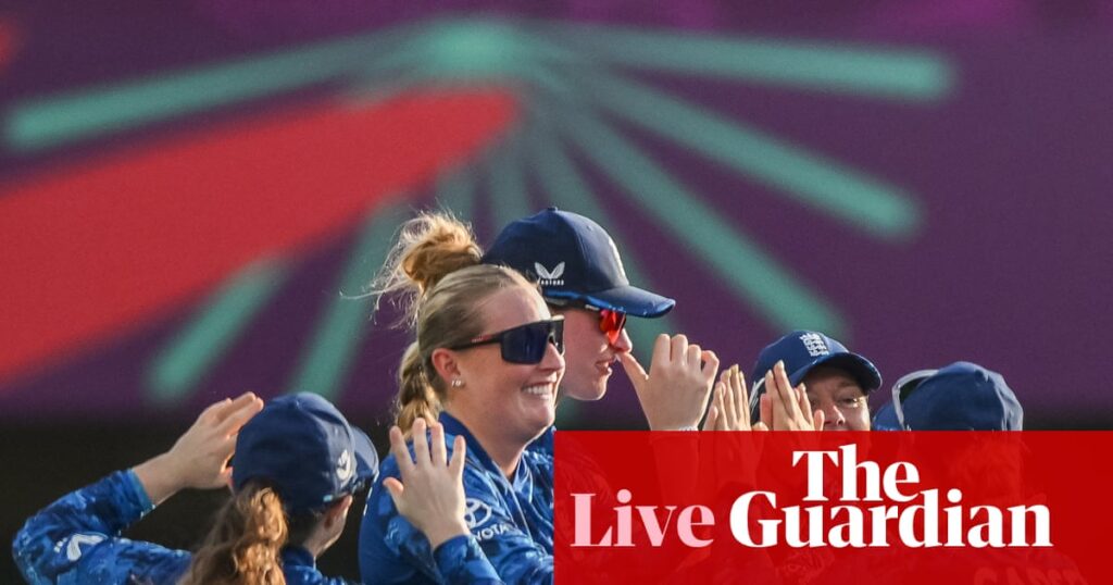 England thrash South Africa by 10 wickets: Women’s Cricket World Cup – as it happened | Women's Cricket World Cup