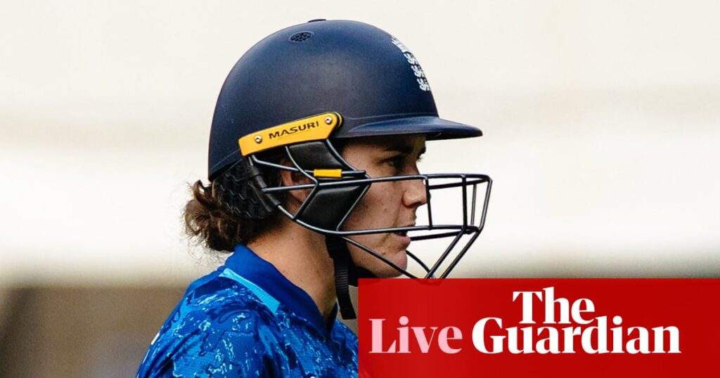 England v New Zealand: Women’s Cricket World Cup – live | Women’s Cricket World Cup England v New Zealand: Women’s Cricket World Cup – live | Women's Cricket World Cup