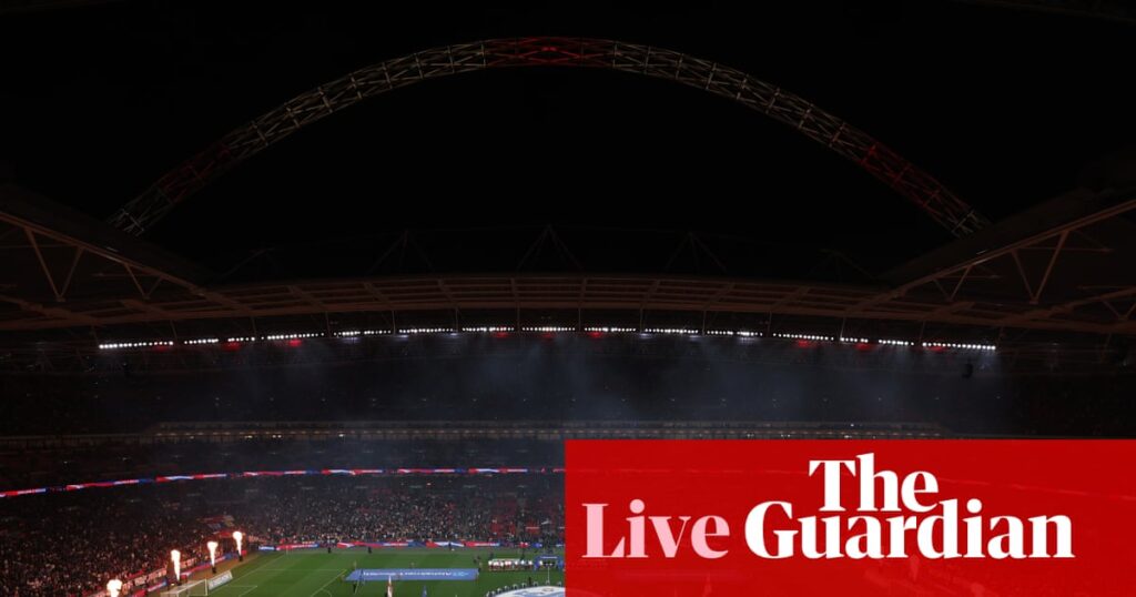 England v Wales: international football friendly – live | Friendlies