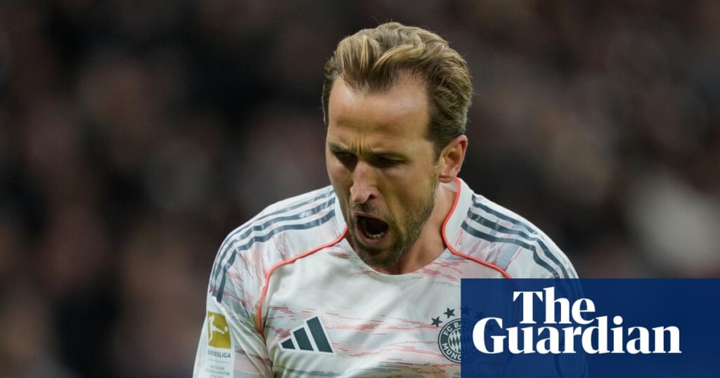 European football: Harry Kane sets latest record in Bayern’s Frankfurt win | European club football