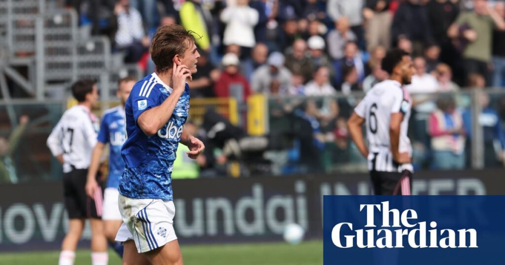European football: Nico Paz pearler helps Como climb above Juventus | European club football
